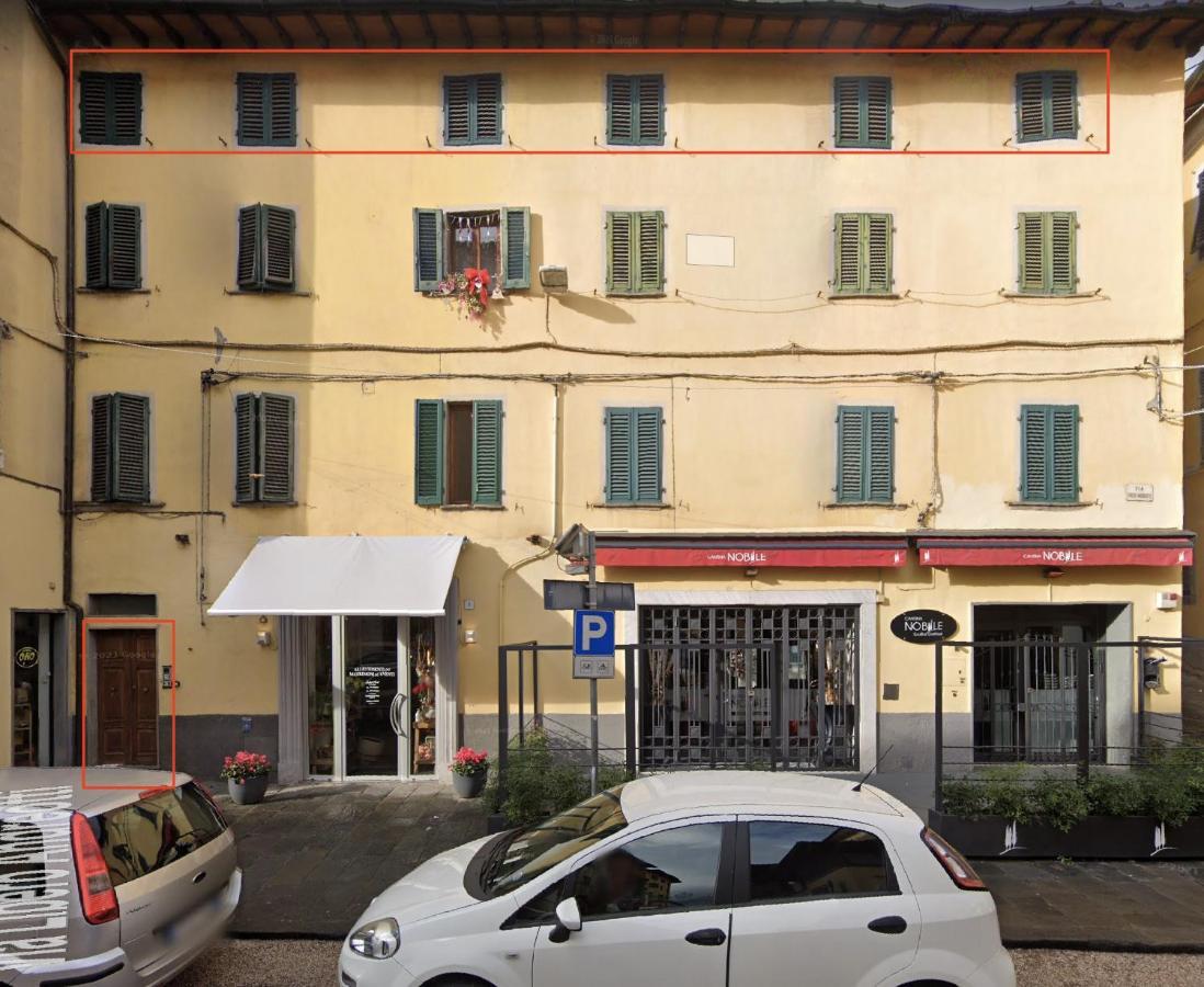 Mansarda Pescia Apartment Exterior photo